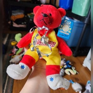 Standen House Skansen Giftware Basketball Champ Gifted Bear